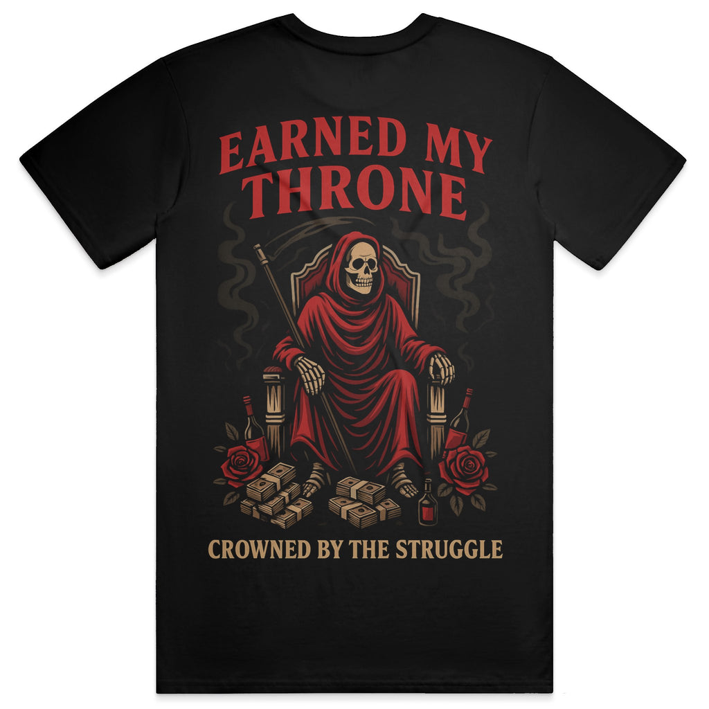 Drop 3 - Earned My Throne 