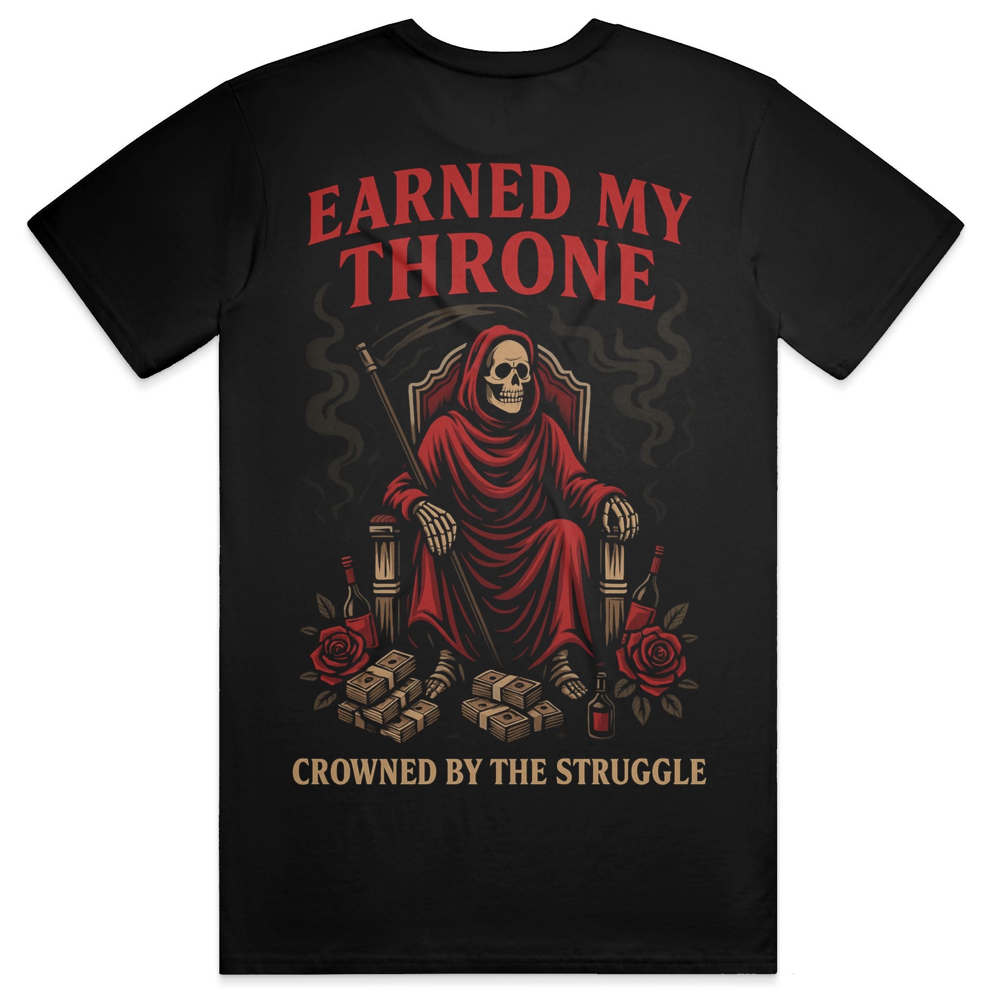 Drop 3 - Earned My Throne 