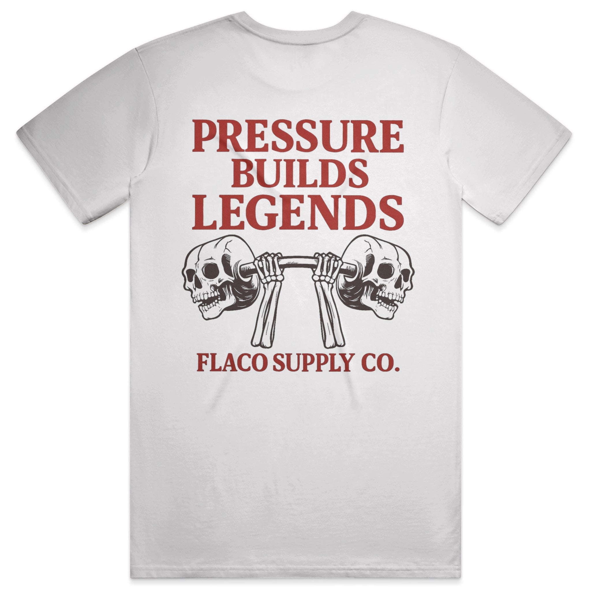 Drop 6 - Pressure Builds Legends