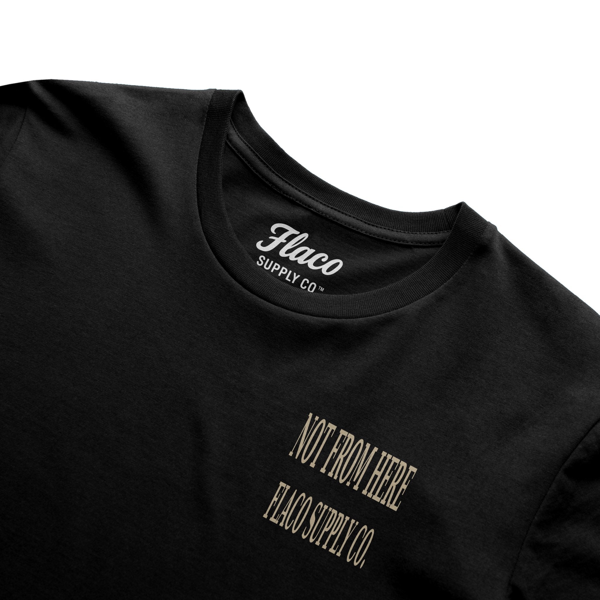 Drop 8 - Not From Here