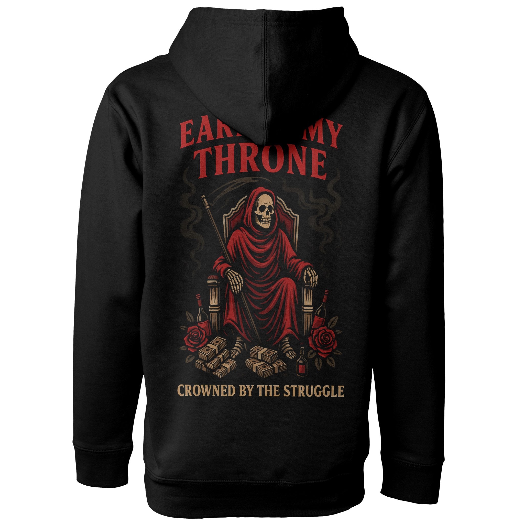 Drop 3 - Earned My Throne Hoodie