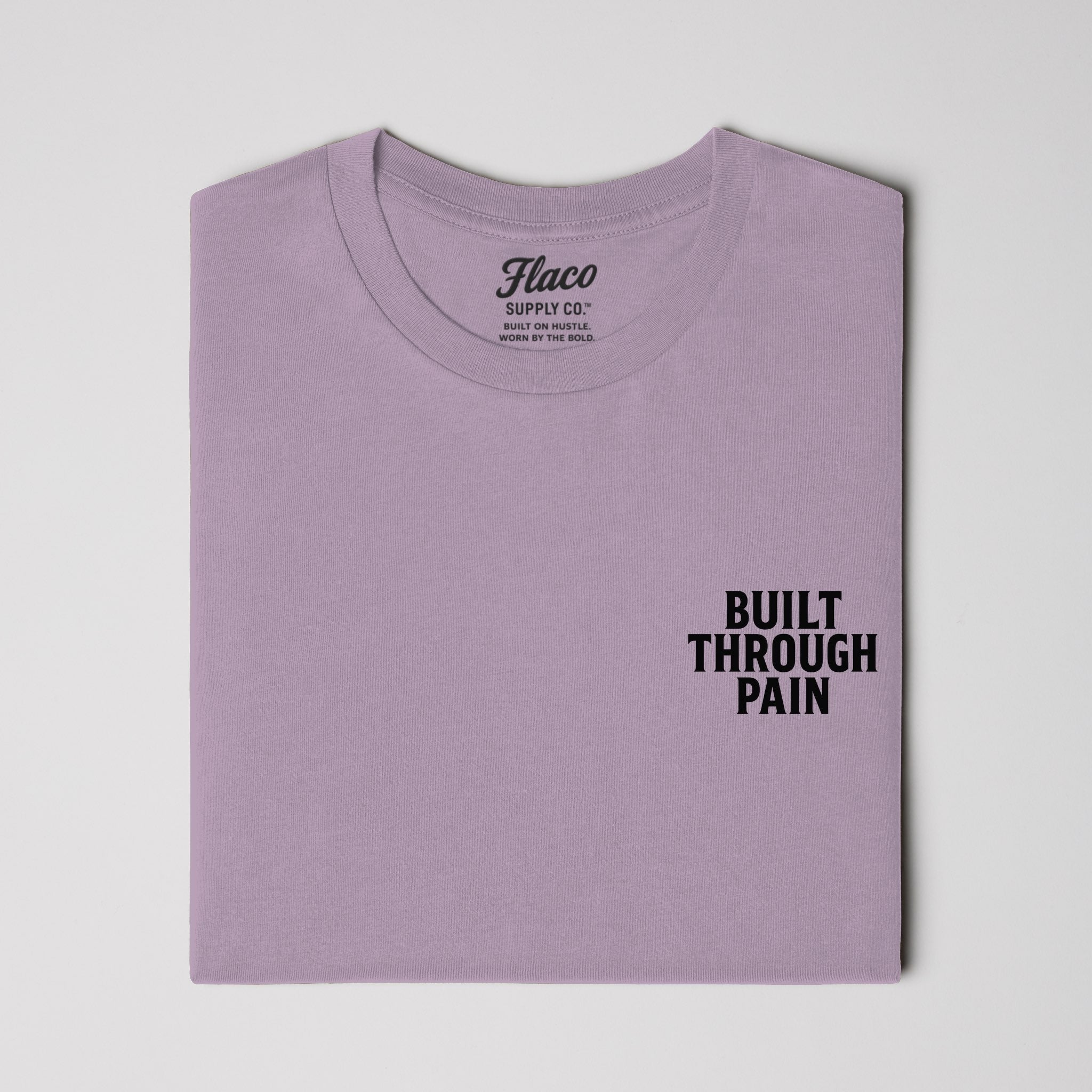 Drop 15 - Built Through Pain