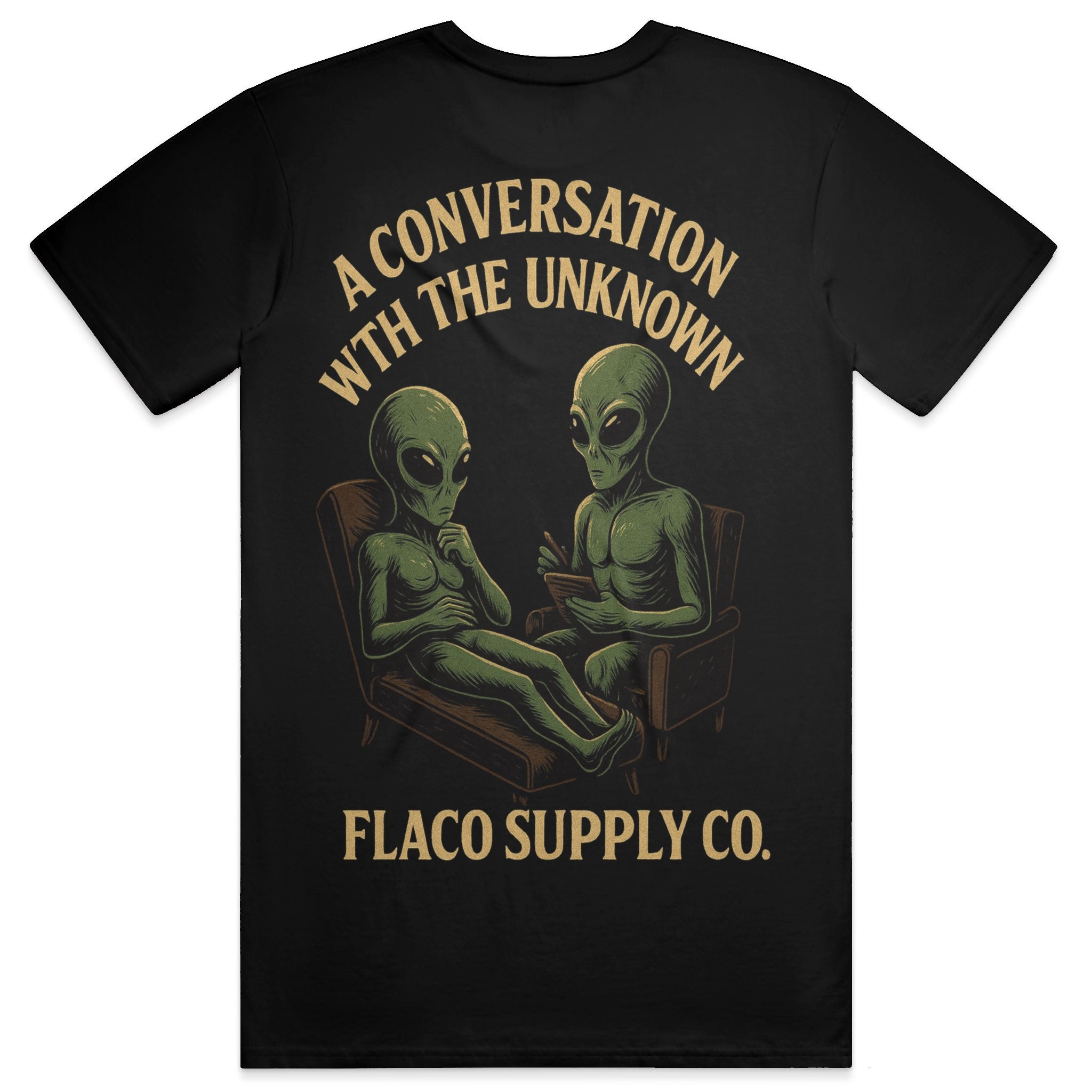 Drop 23 - Conversation With The Unknown