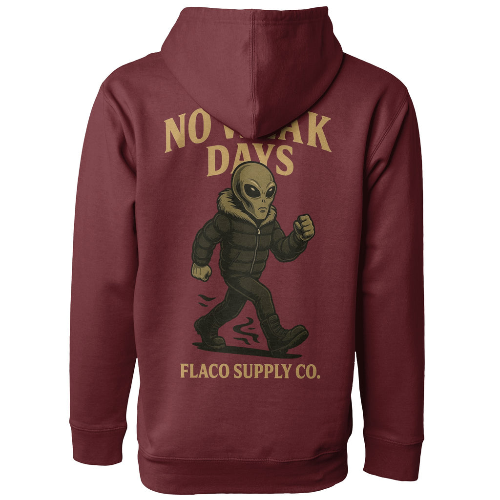 Drop 24 - No Weak Days Hoodie