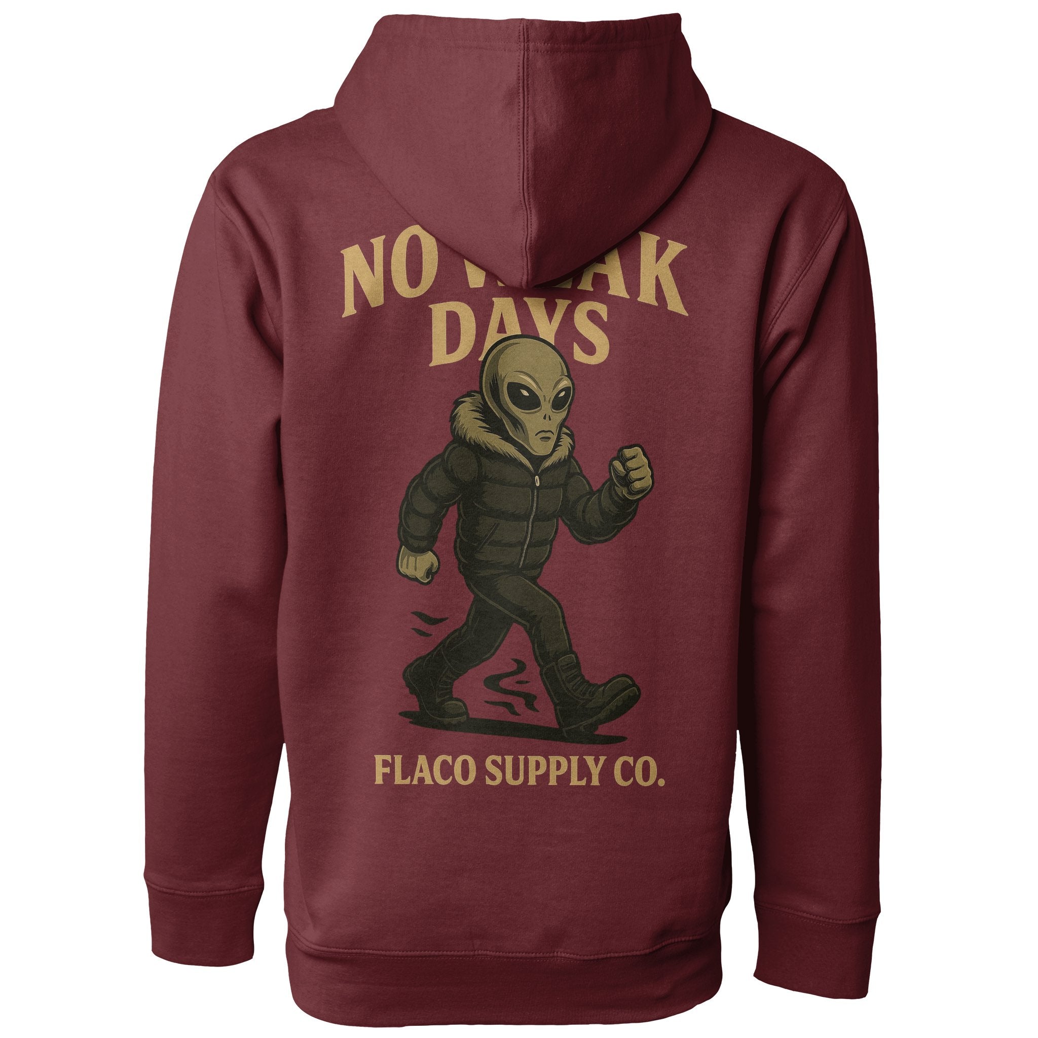 Drop 24 - No Weak Days Hoodie