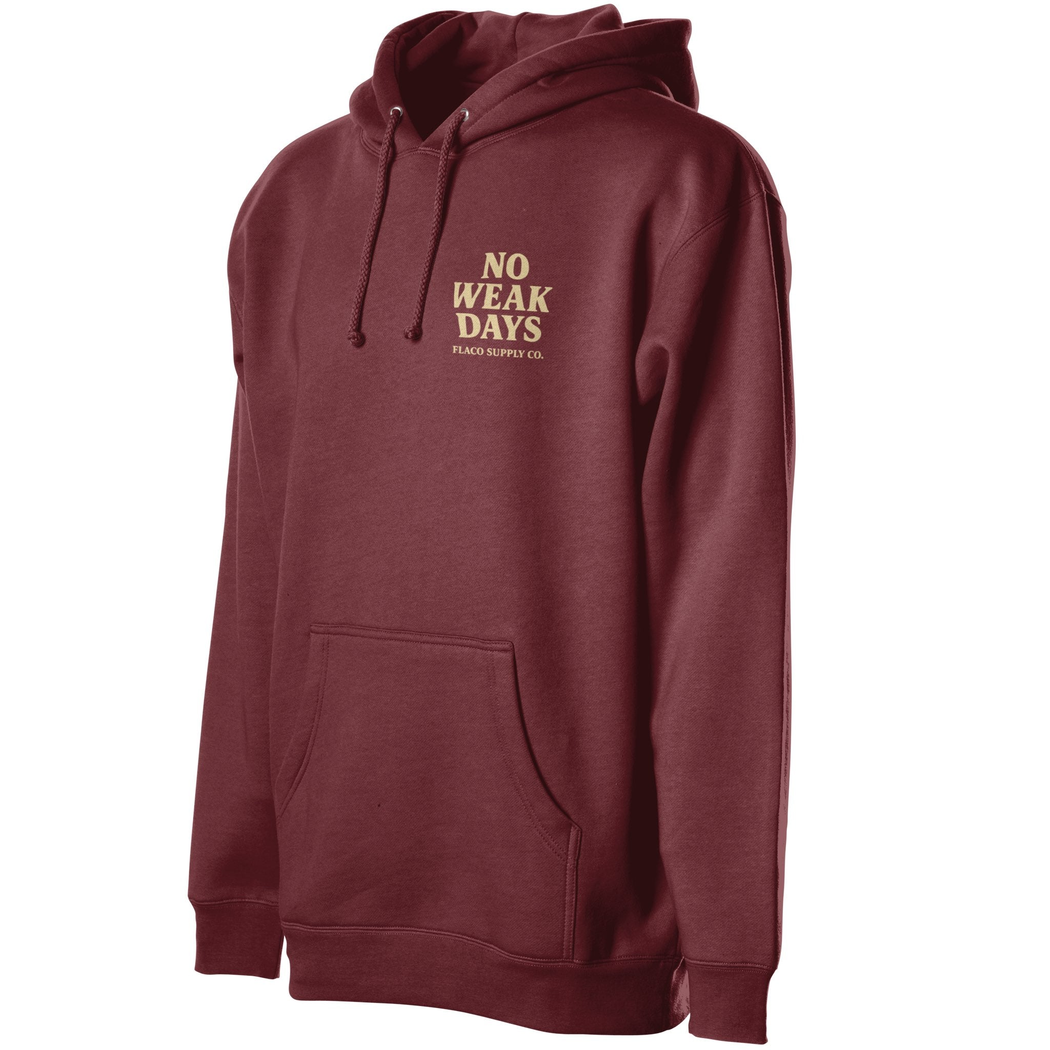 Drop 24 - No Weak Days Hoodie