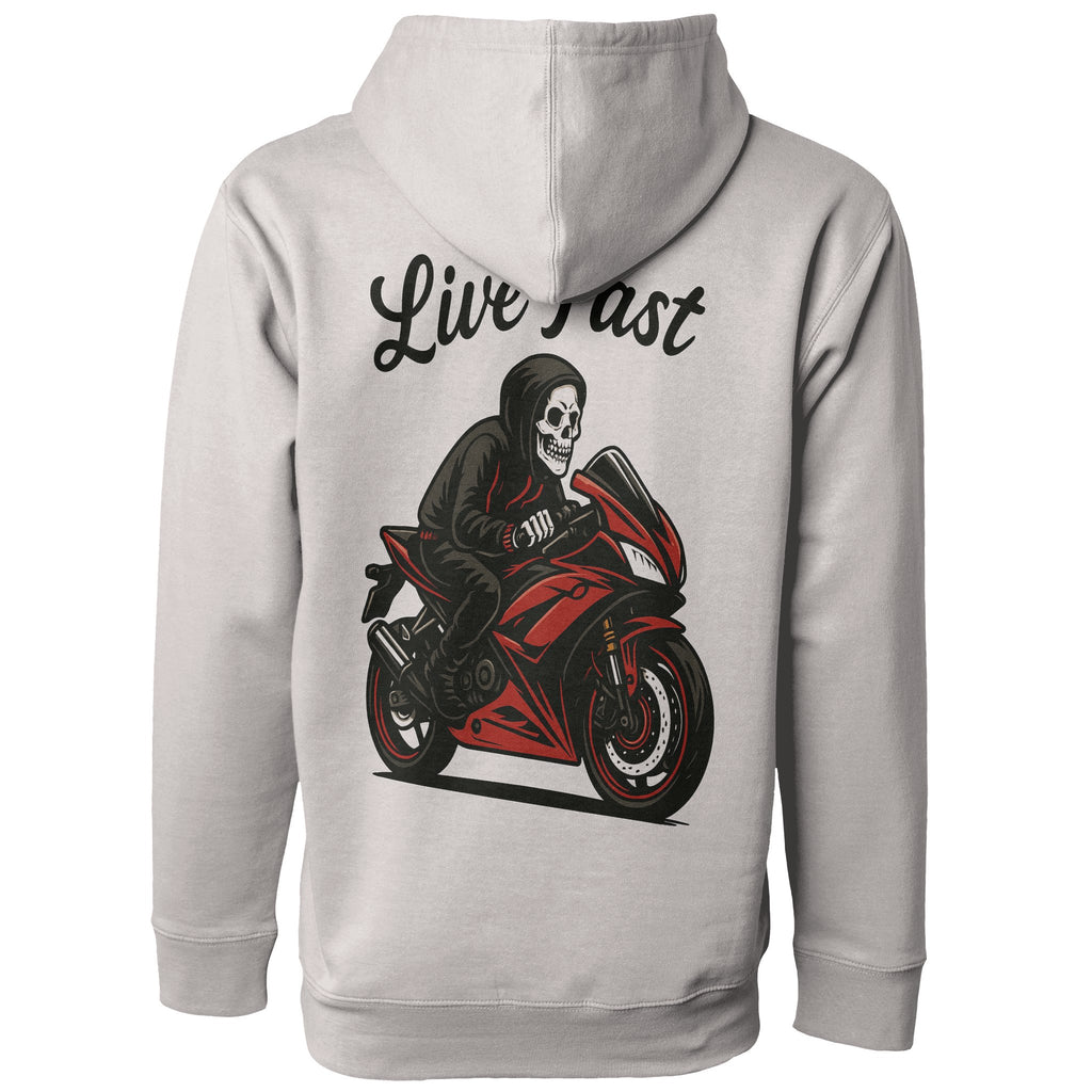Drop 33 - Live Fast Hoodie