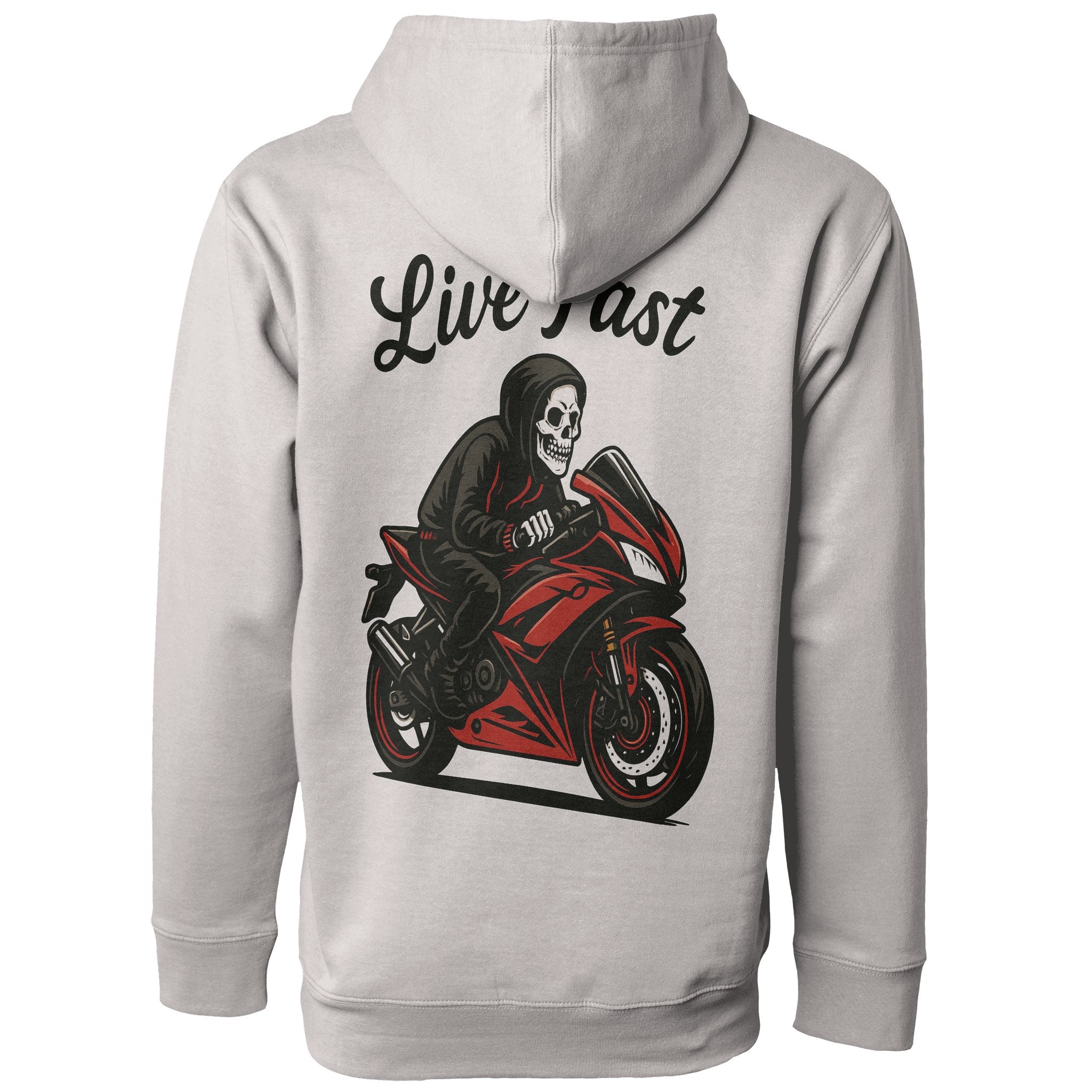 Drop 33 - Live Fast Hoodie