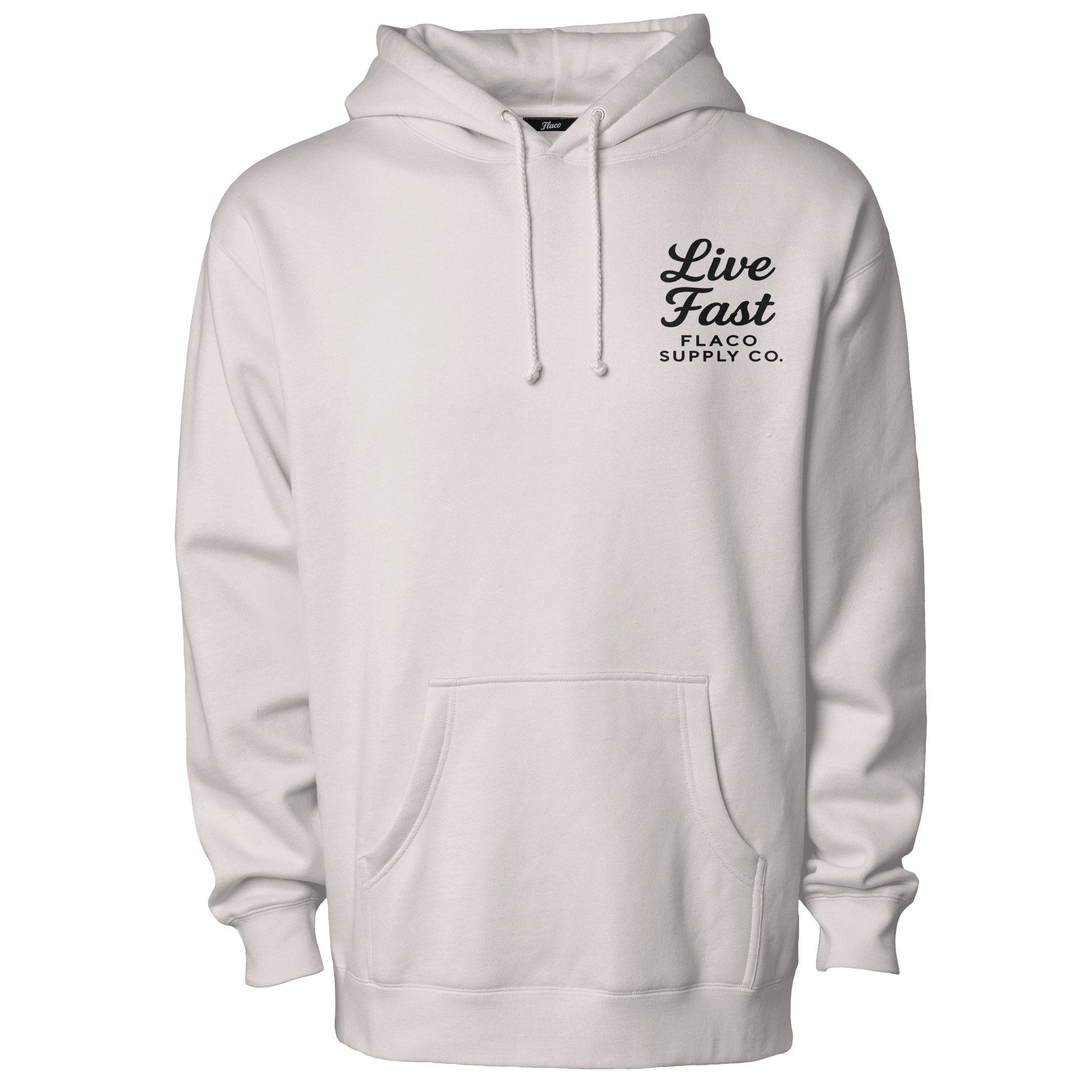 Drop 33 - Live Fast Hoodie