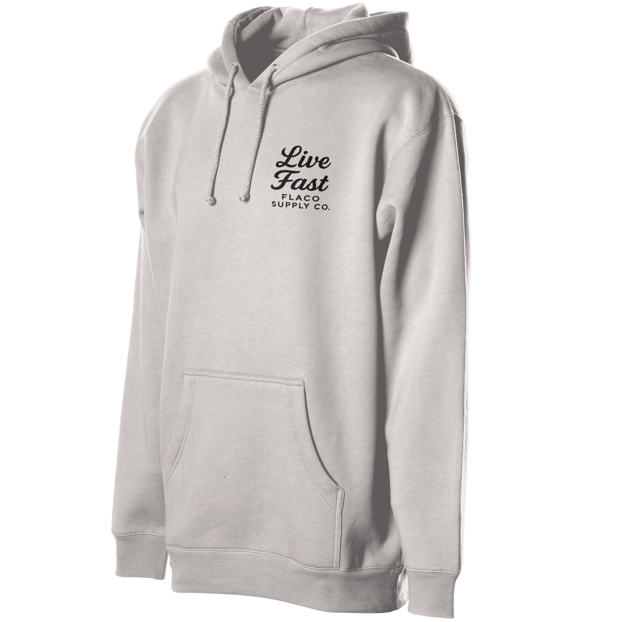 Drop 33 - Live Fast Hoodie